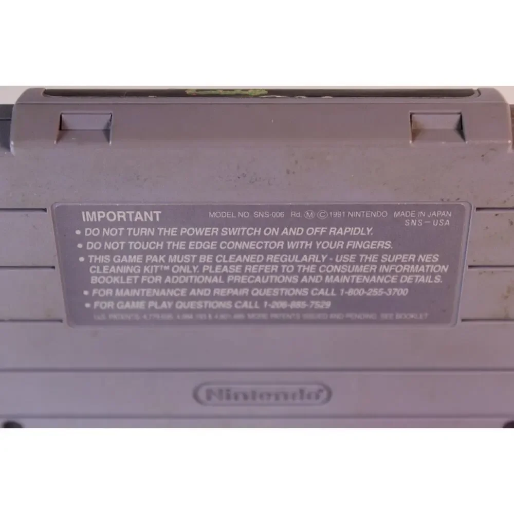 Lemmings (Super Nintendo Entertainment System, 1992) Game Only, Tested/Works